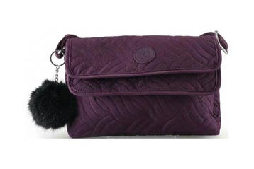 Kipling Schoudertas Paars, Verzenden, Zo goed als nieuw, Paars