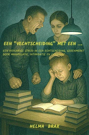 9789403799636 Een vechtscheiding met een ...., Verzenden, Nieuw, Helma Brax