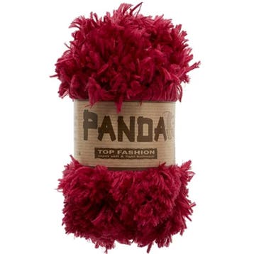 Lammy Yarns Panda - 42 Bordeaux - Bonteffect Fantasiegaren, Ophalen of Verzenden, Nieuw