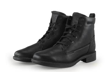 Timberland Veterboots in maat 41½ Zwart, Kleding | Dames, Verzenden, Zwart, Overige typen, Zo goed als nieuw