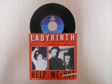 vinyl single 7 inch - Labyrinth - Help Me Out, Verzenden, Zo goed als nieuw, 7 inch, Pop