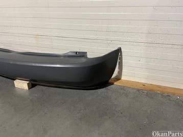 Skoda Roomster Achterbumper 5J7807421, Ophalen, Gebruikt, Bumper, Achter
