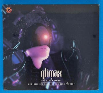 Various – Qlimax - The Game Changer CD, Verzenden, Gebruikt