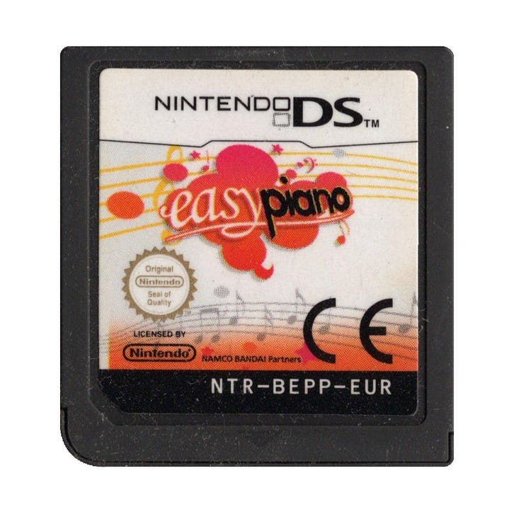 DS Easy Piano: Learn, Play & Compose, Spelcomputers en Games, Games | Nintendo DS, Zo goed als nieuw, Verzenden