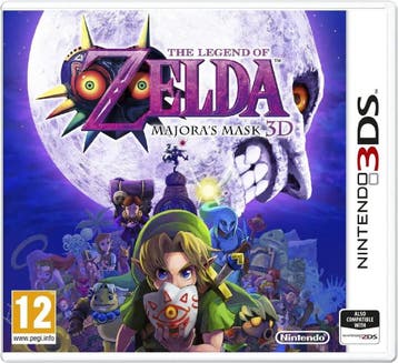 The legend of Zelda Majoras mask 3d - Nintendo 3DS, Verzenden, Nieuw