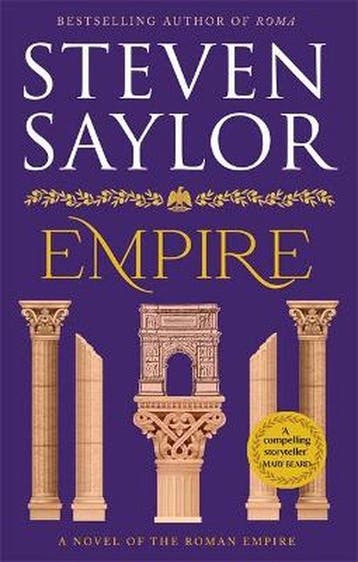Empire - Steven Saylor 9781849016025, Verzenden, Gelezen, Steven Saylor