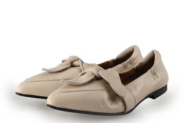 Linea Zeta Ballerinas in maat 37 Wit, Verzenden, Wit, Ballerina's, Zo goed als nieuw