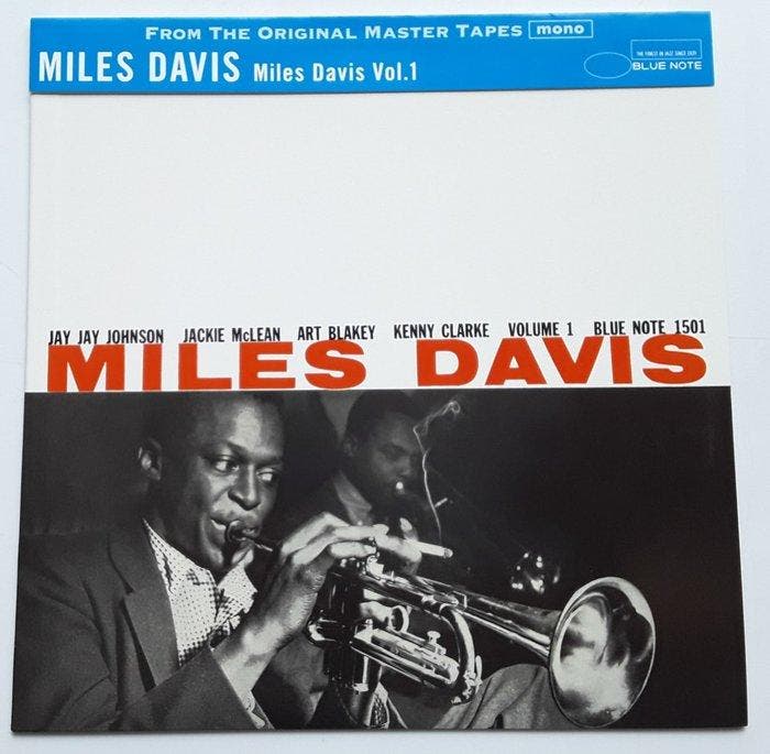 Miles Davis - LP - JAPAN - Vol. 1 - DBLP-031 - BLUE NOTE -, Cd's en Dvd's, Vinyl Singles