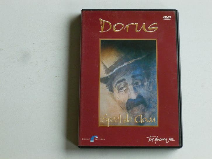 Dorus - Speel de Clown (DVD), Cd's en Dvd's, Dvd's | Cabaret en Sketches, Zo goed als nieuw, Ophalen of Verzenden