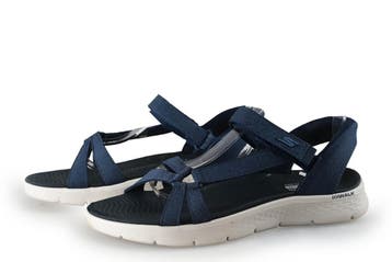 Skechers Sandalen in maat 39 Blauw, Kleding | Dames, Skechers, Sandalen of Muiltjes, Zo goed als nieuw, Verzenden