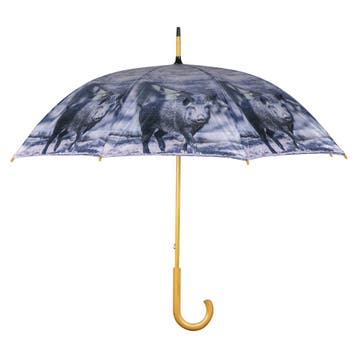 paraplu wild zwijn 105cm*, Verzenden, Nieuw
