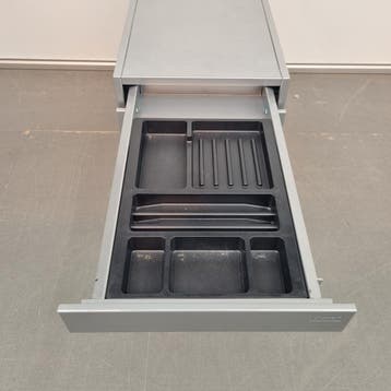 Gispen ladeblok extra smal - 55x32x78 cm, Huis en Inrichting, Ophalen of Verzenden, Nieuw