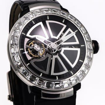 Fabergé - The Visionnaire Diamond Baguette Bezel Watch -, Nieuw