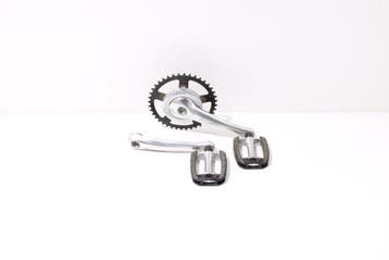 Cranks, trappers en tandwiel | Batavus Monaco E-Go, Verzenden, Nieuw
