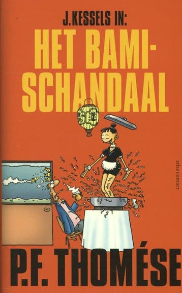 Het bamischandaal 9789020413656 P.F. Thomése, Boeken, Verzenden, Gelezen, P.F. Thomése