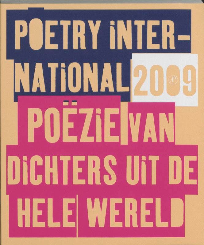 Poetry International 2009 9789029571203, Boeken, Gedichten en Poëzie, Zo goed als nieuw, Verzenden