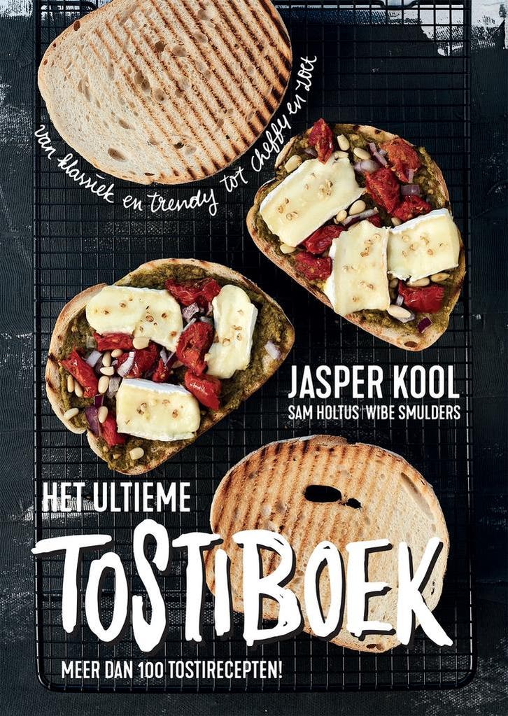 Het ultieme tostiboek 9789048840182 Jasper Kool, Boeken, Kookboeken, Zo goed als nieuw, Verzenden
