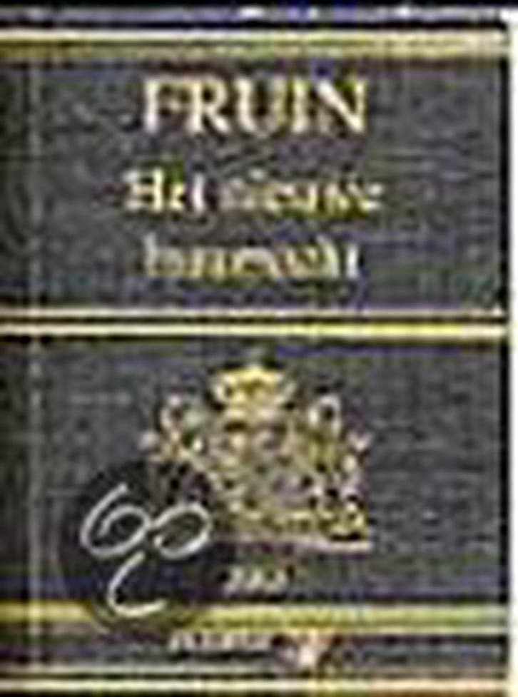 Fruin het nieuwe huurrecht 2003 mini editie 9789013007459, Boeken, Wetenschap, Zo goed als nieuw, Verzenden