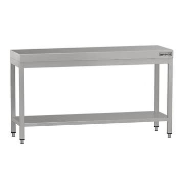 GGM Gastro | RVS werktafel ECO - 1600x600mm - met onderschap, Verzenden, Nieuw in verpakking, Meubilair