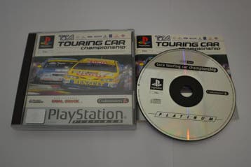 Touring Car Championship (PS1 PAL), Verzenden, Zo goed als nieuw