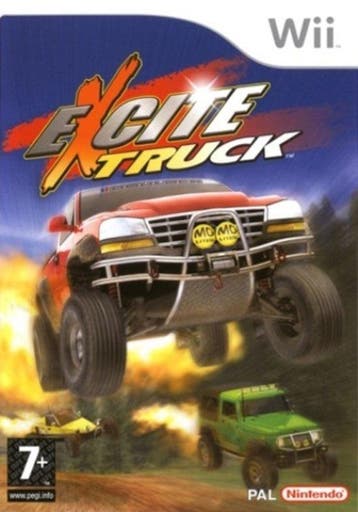 Excite Truck  (Nintendo Wii tweedehands game), Ophalen of Verzenden, Zo goed als nieuw