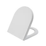 Toiletzitting Wiesbaden Vesta Soft Close tbv Wandcloset 52, Ophalen of Verzenden, Nieuw, Overige typen