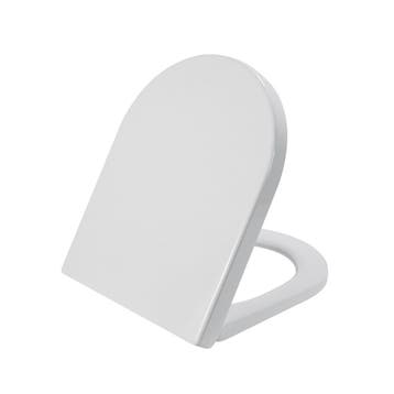 Toiletzitting Wiesbaden Vesta Soft Close tbv Wandcloset 52, Ophalen of Verzenden, Nieuw, Overige typen