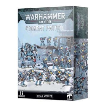 Combat Patrol - Space Wolves, Ophalen of Verzenden, Nieuw