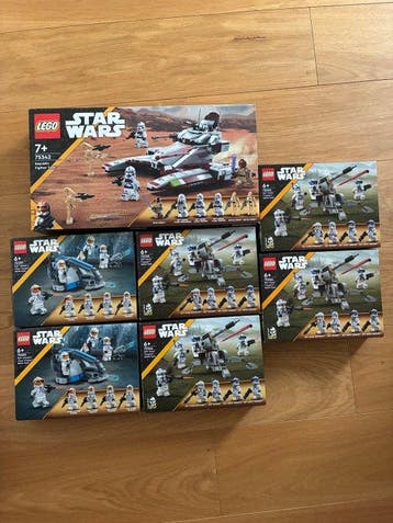 Lego Set - Star Wars - 75345 75359 75342, Nieuw