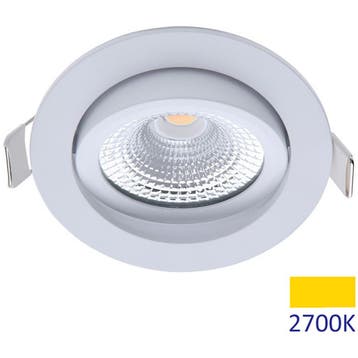 EcoDim - LED Spot - Inbouwspot - ED-10028 - 5W - Waterdicht, Ophalen of Verzenden, Nieuw, Overige fittingen, Plafondspot of Wandspot