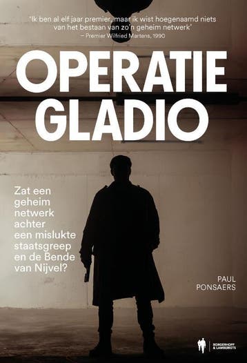 Operatie Gladio | Paul Ponsaers | Nieuw, Ophalen of Verzenden, Nieuw, Paul Ponsaers
