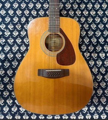 Yamaha - FG-260 12-String Jumbo Dreadnought - - 12-snarige, Muziek en Instrumenten, Snaarinstrumenten | Gitaren | Akoestisch, Nieuw