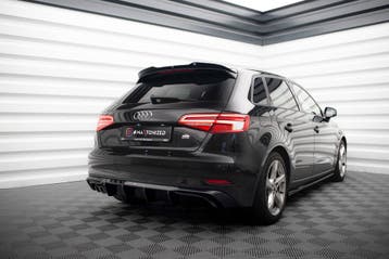 Achterspoiler Audi A3 Sportback 8V Facelift, Verzenden