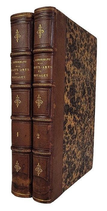 Charles Lenormant - Beaux-Arts et Voyages - 1861