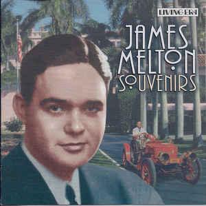 cd - James Melton - Souvenirs, Verzenden, Zo goed als nieuw