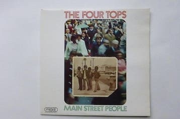 The Four Tops - Main Street People (LP), Cd's en Dvd's, Ophalen of Verzenden, Zo goed als nieuw