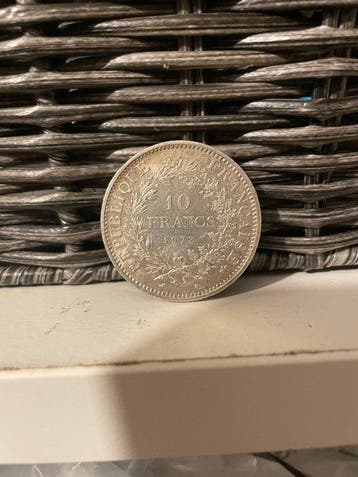 Frankrijk. 10 Francs 1972 Hercule (Zonder minimumprijs)