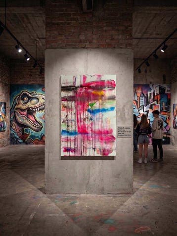 Karl Lagasse - GRAND TABLEAU On Love, Antiek en Kunst