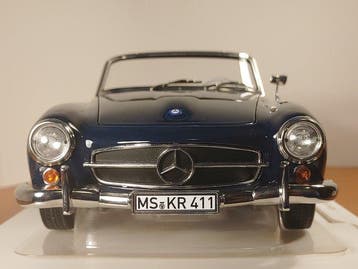 Norev 1:18 - Modelauto - Mercedes-Benz 190 SL Roadster, Nieuw