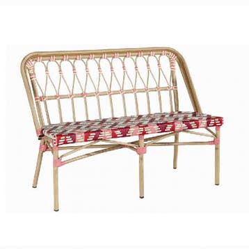 Nieuwe Terrasbank Marit Vintage/Café, Tuin en Terras, Ophalen, Nieuw