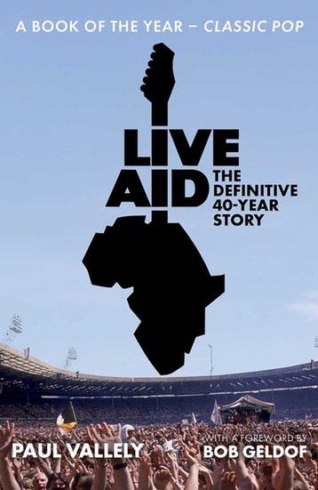 9781917923422 Live Aid: The Definitive 40 Year Story, Verzenden, Nieuw, Paul Vallely