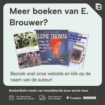 De hemel is een basketbalveld - E. Brouwer 9789020405996, Verzenden, Zo goed als nieuw, E. Brouwer