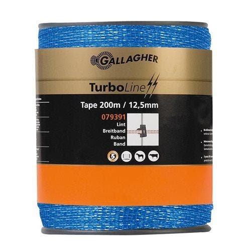 Gallagher turboline lint (15.1) 12,5mm blauw 200m, Tuin en Terras, Gaas en Draad, Ophalen of Verzenden
