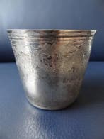 Mok - .958 zilver - 958 zilveren beker Frankrijk, Antiek en Kunst