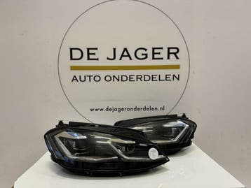 VW GOLF 7 7.5 FACELIFT VOL LED KOPLAMP 5G1941035 5G1941036, Ophalen, Gebruikt, Volkswagen