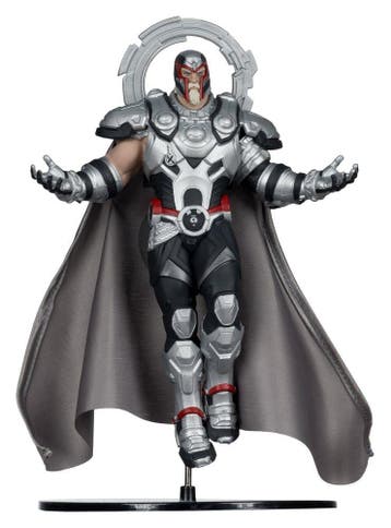 Marvel Rivals Collection 1/10 PVC Statue Magneto 20 cm, Ophalen of Verzenden, Nieuw