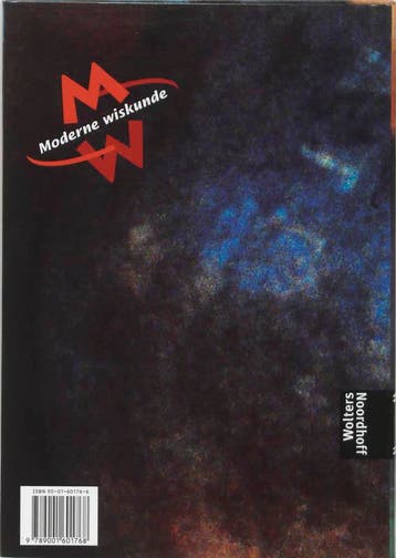 Moderne wiskunde Vwo bovenbouw wiskunde B2 2 Leerlingenboek, Boeken, Schoolboeken, Verzenden, Zo goed als nieuw, D. Bos