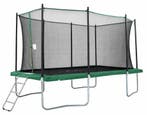 Trampoline Met Net Groen | UV-Bestendig | Scherpe Prijs, Kinderen en Baby's, Speelgoed | Buiten | Trampolines, Ophalen of Verzenden