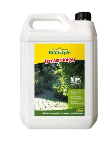 ECOstyle Terrasreiniger gebruiksklaar 5 ltr (50 m²), Tuin en Terras, Verzenden