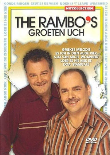 The Rambos groeten uch (dvd tweedehands film), Ophalen of Verzenden, Zo goed als nieuw